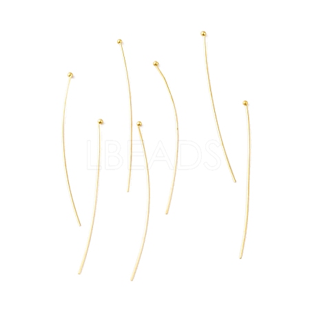 Brass Ball Head Pins RP0.5X44mm-G-1