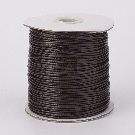 Eco-Friendly Korean Waxed Polyester Cord YC-P002-0.8mm-1130-1