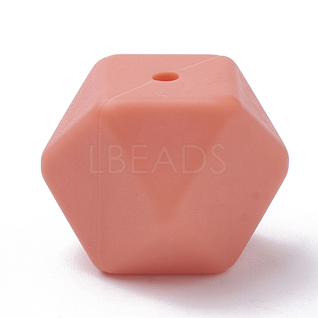 Food Grade Eco-Friendly Silicone Focal Beads LS-SIL-Q009B-61-1