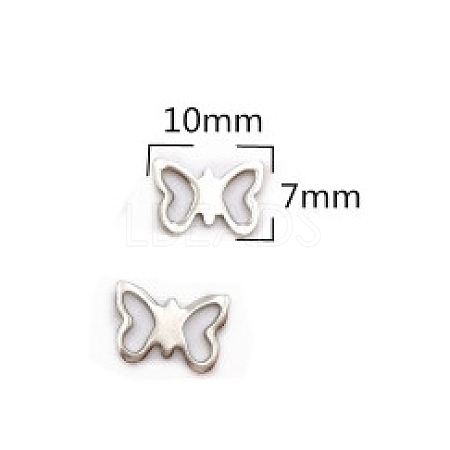 304 Stainless Steel Charms STAS-TAC0002-56-1