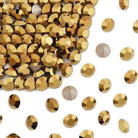 Preciosa&reg MAXIMA Crystal Round Stones Y-PRC-RBSS6-00030-277-1