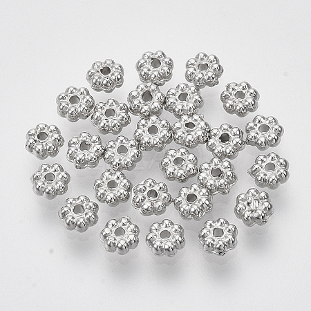 CCB Plastic Spacer Beads X-CCB-T009-21A-1
