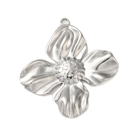 Non-Tarnish 304 Stainless Steel Pendants STAS-S123-04P-03-1