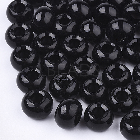 Glass European Beads LS-GDA006-011-1