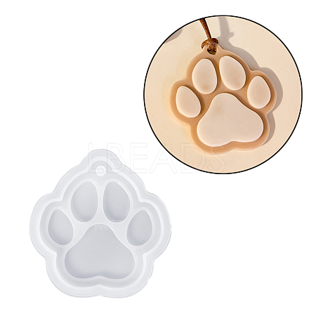 Christmas Theme DIY Silicone Pendant Molds LS-SIMO-G007-01C-1
