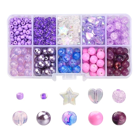 DIY Beads Jewelry Making Finding Kit DIY-YW0005-84B-1