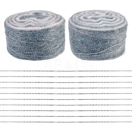 Segment Dyed Knitting Yarn LS-DIY-TAC0033-03A-1