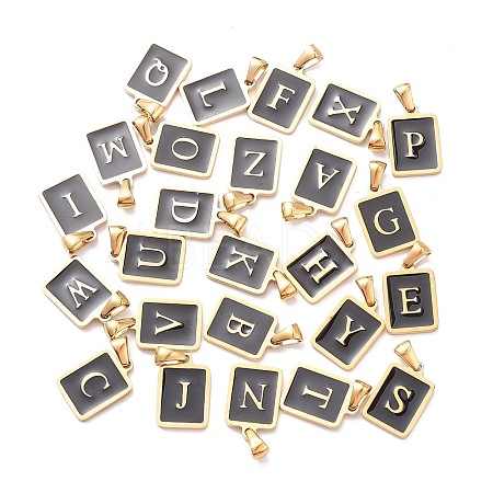 304 Stainless Steel Pendants STAS-R119-08G-1