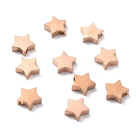 Ion Plating(IP) 304 Stainless Steel Charms LS-STAS-F271-15RG-1
