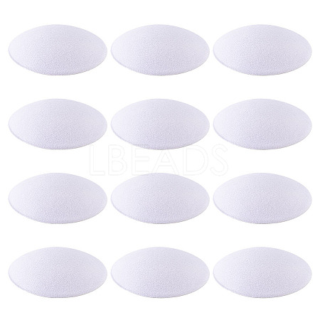 Cloth Round Fascinator Hat Base for Millinery Magic AJEW-WH0270-739A-1