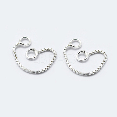 925 Sterling Silver Box chain STER-K171-10S-1