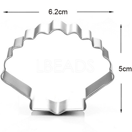 304 Stainless Steel Cookie Cutters DIY-E012-07C-1