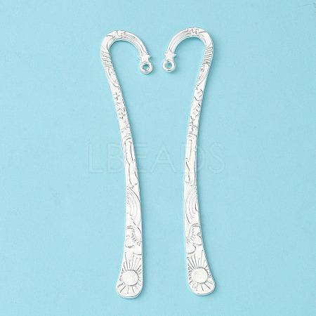 Tibetan Style Alloy Bookmarks LS-K096B022-1