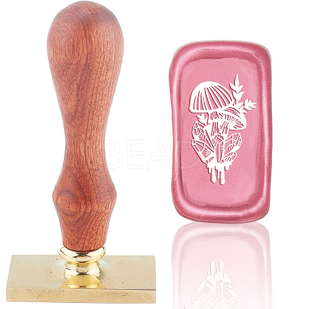 Wax Seal Stamp Set AJEW-WH0214-010-1