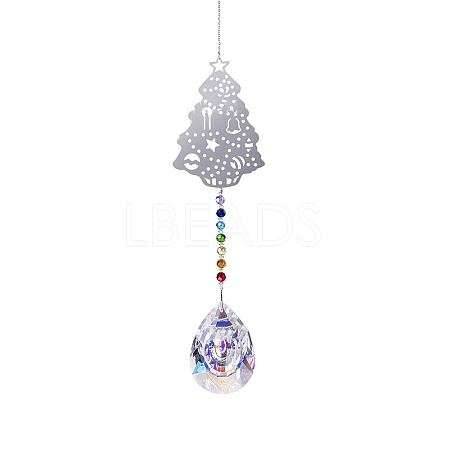 Iron Hollow Hanging Ornaments HJEW-P016-03E-P-1