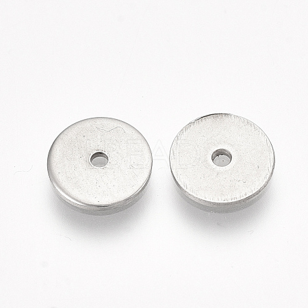 Non-Tarnish 304 Stainless Steel Spacer Beads STAS-S079-84B-1