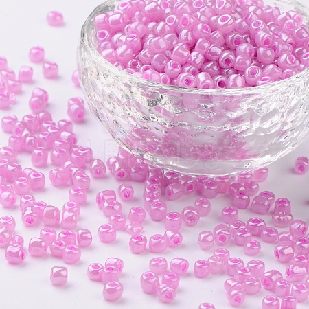 Glass Seed Beads SEED-A011-4mm-155-1