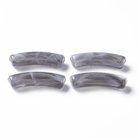 Two Tone Acrylic Beads MACR-S272-78K-1