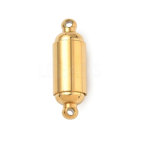 304 Stainless Steel Magnetic Clasps STAS-B104-01C-G-1
