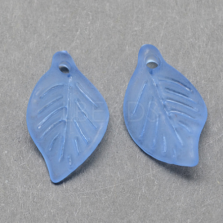 Transparent Acrylic Pendants FACR-R007-09-1