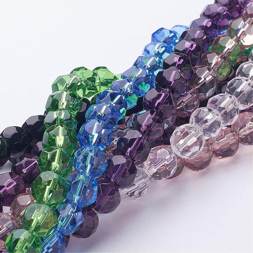 Glass Beads Strands - Lbeads.com