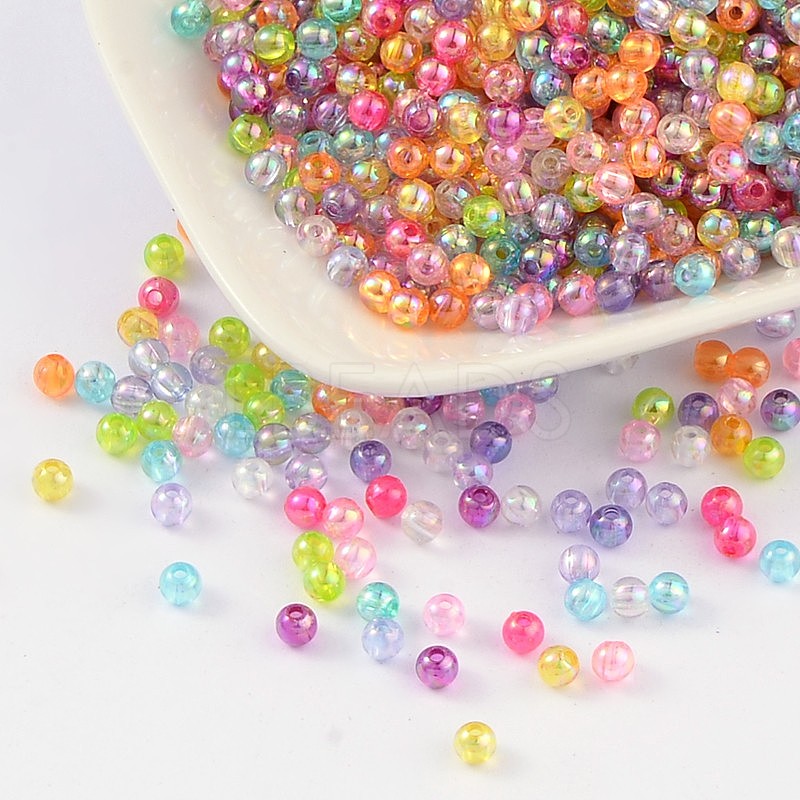 Eco-Friendly Transparent Acrylic Beads - Lbeads.com