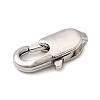 Brass Clasps KK-D407-19P-E-2