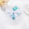 Snowflake Deco Mesh Ribbons LS-OCOR-P010-G01-6