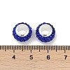 Alloy Rhinestone Clay Pave Beads ALRI-D300-03S-01-3