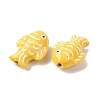 Handmade Porcelain Beads PORC-K010-08H-3