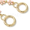 Zinc Alloy Spring Gate Rings Bag Extension Chains AJEW-BA00142-02-5