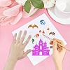 Custom PVC Plastic Clear Stamps DIY-WH0439-0067-4