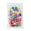 40Pcs 8 Colors Imitation Pearl Acrylic Beads OACR-FS0001-48-6