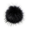 Soft Pom Pom Sewing Snap Button Accessories SNAP-TZ0002-B01-6