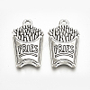 Tibetan Style Alloy Pendants X-TIBE-T007-40AS-LF-1