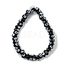 Handmade Evil Eye Lampwork Beads Strands LAMP-A007-02A-04-2