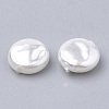 Eco-Friendly Plastic Imitation Pearl Beads X-MACR-T013-20-2