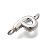 Brass Connector Charms KK-P295-01P-P-2