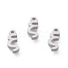Tarnish Resistant 304 Stainless Steel Pendants STAS-A045-06P-1