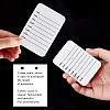 8Pcs 2 Style Acrylic False Eyelashes Display Board MRMJ-CA0001-28-3