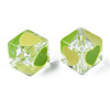 Transparent Acrylic Beads LS-TACR-T004-10D-2