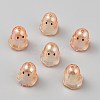 Transparent Acrylic Bead Caps TACR-WH0021-20E-1