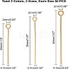 304 Stainless Steel Eye Pins STAS-UN0004-06-3
