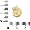 Brass Micro Pave Cubic Zirconia Pendants LS-KK-I380-05G-3