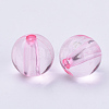 Transparent Acrylic Beads TACR-Q255-18mm-V03-3