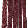 Transparent Glass Beads Strands X-EGLA-A044-T6mm-MD13-2