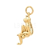 Brass Pendants KK-CBA855A-01G-09-3