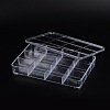 Clear Plastic Storage Container With Lid C039Y-1