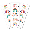Waterproof Paper Sticker DIY-WH0641-001-1