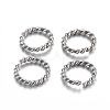 Tarnish Resistant 304 Stainless Steel Jump Rings X-STAS-F191-11P-B-1